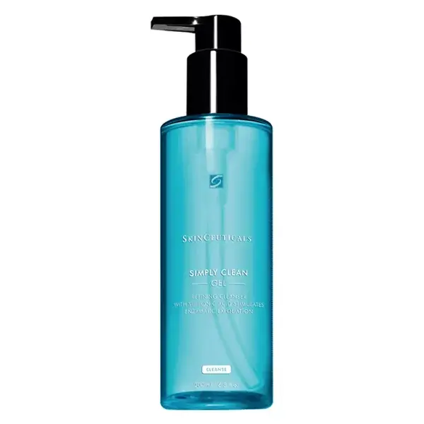 SkinCeuticals Produtos de Limpeza e Tonificação Simply Clean Gel Facial Purificante 200ml