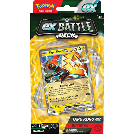 Pokémon battle deck – flere varianter – assorteret