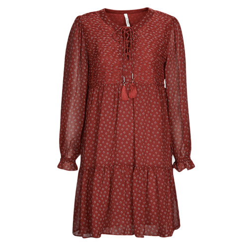 Pepe jeans - ELEONORA - Rouge