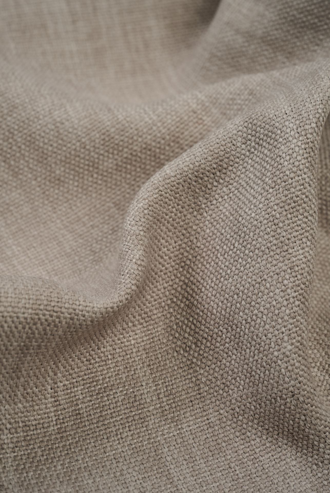 Lysdempende gardin beige - 140x160 cm