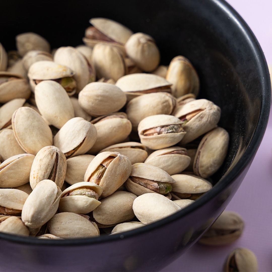 Pistachenoten geroosterd gezouten