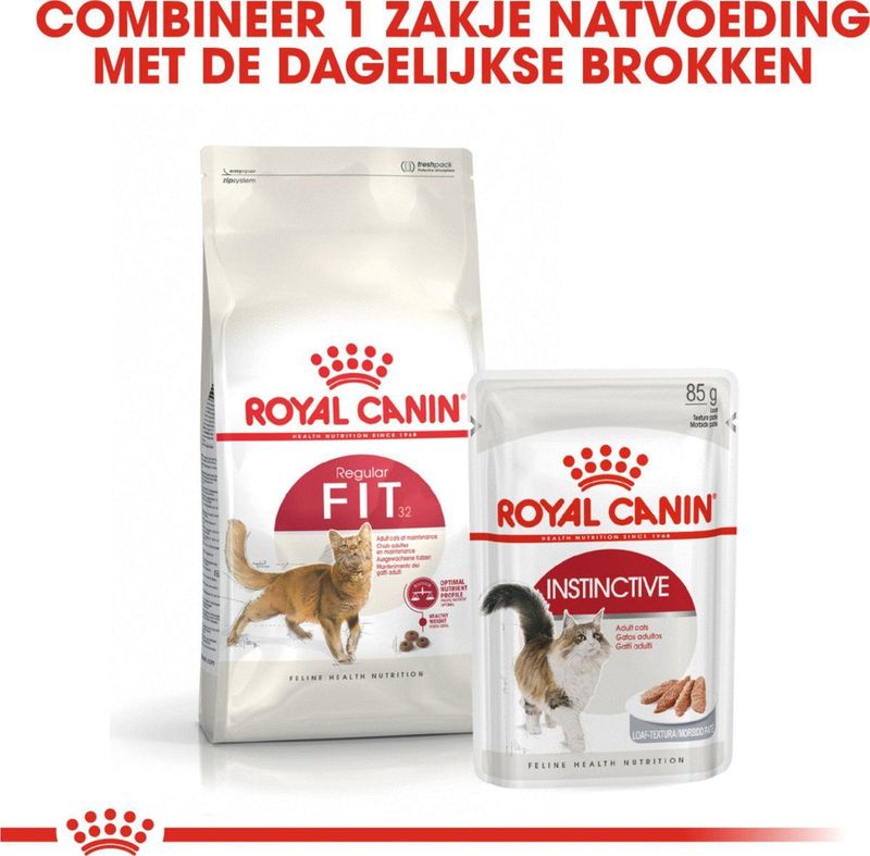 Royal Canin - Sterilised 37 - Kattenvoer - Gecastreerde Katten - 2 kg