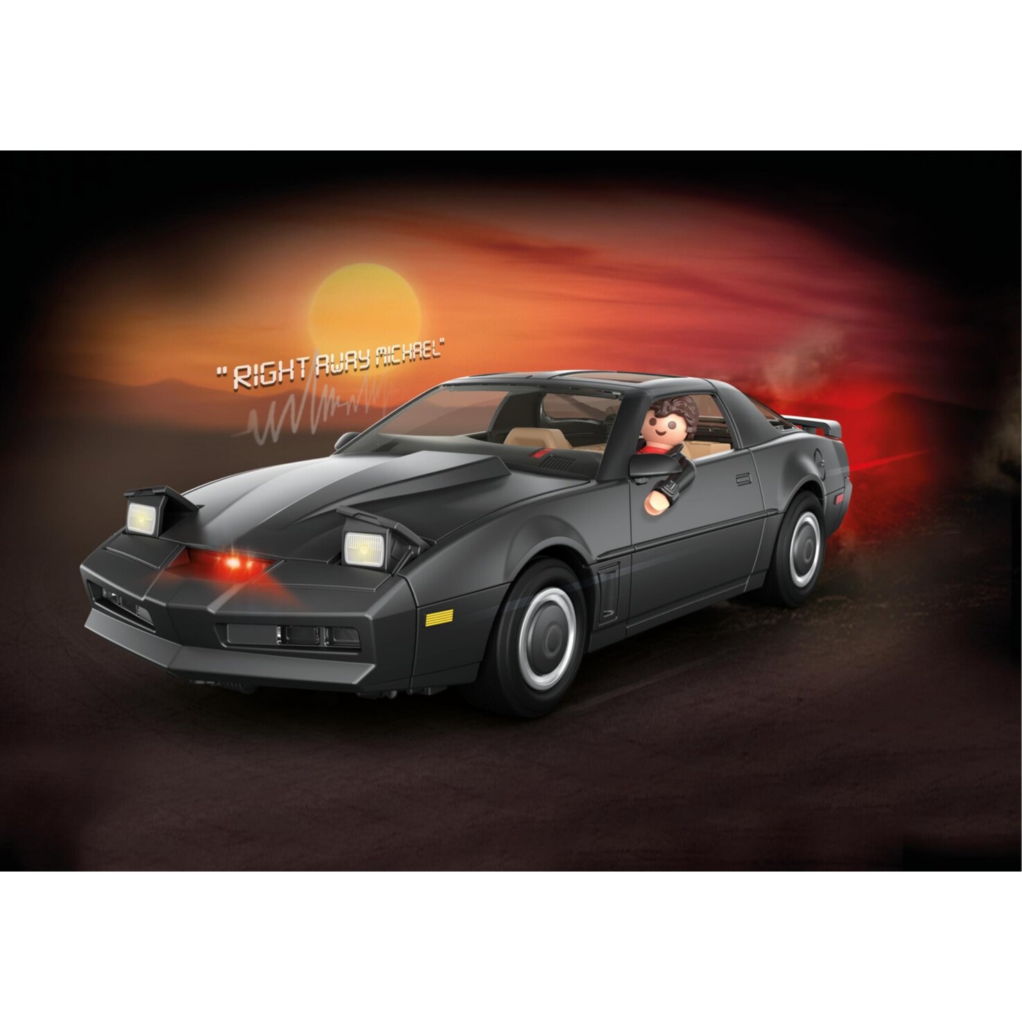 Playmobil Knight Rider K.I.T.T. (70924)