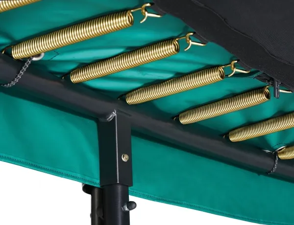 Trampolin Salta First Class 251 cm grøn