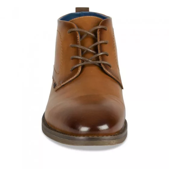 Bottines COGNAC B-BLAKE