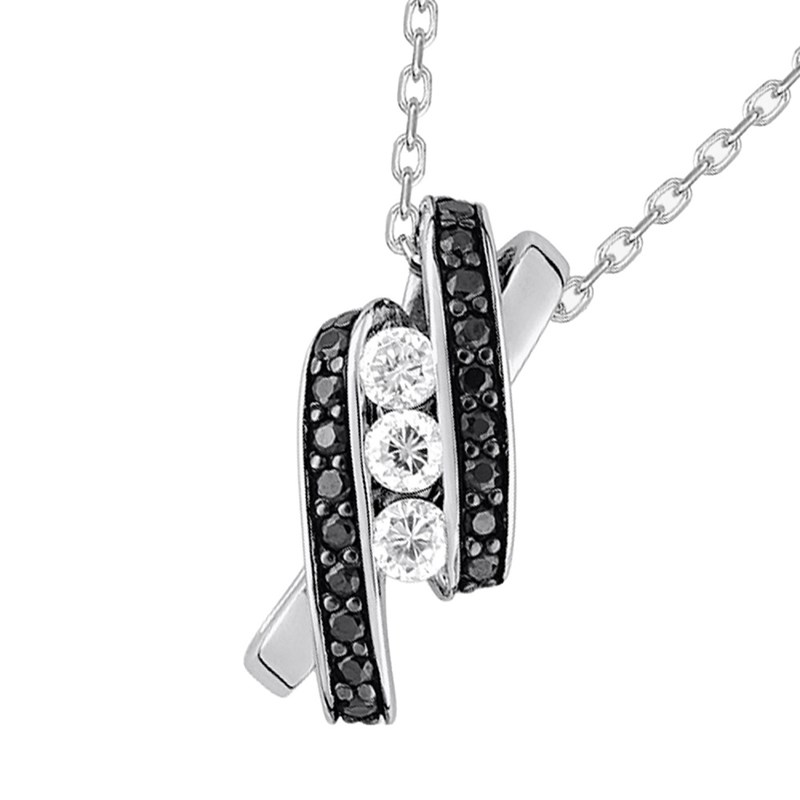 Collier Femme - Argent 925 - Longueur : 42 cm