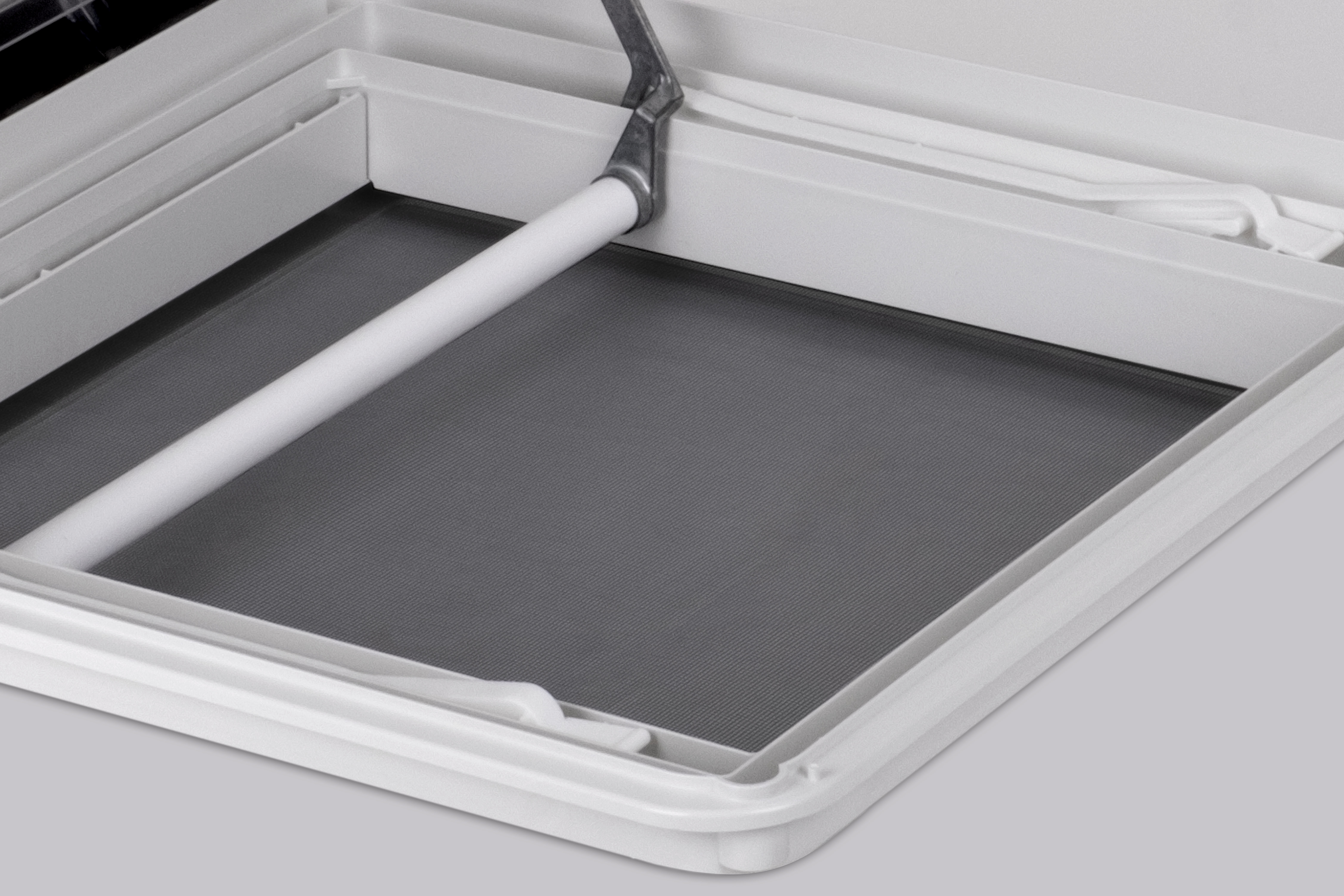 roofSTAR 4 Dachfenster 40x40 manuell mit Zwangsentlüftung und Beleuchtung