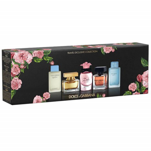 Coffret Miniatures 5 parfums femme DOLCE & GABBANA