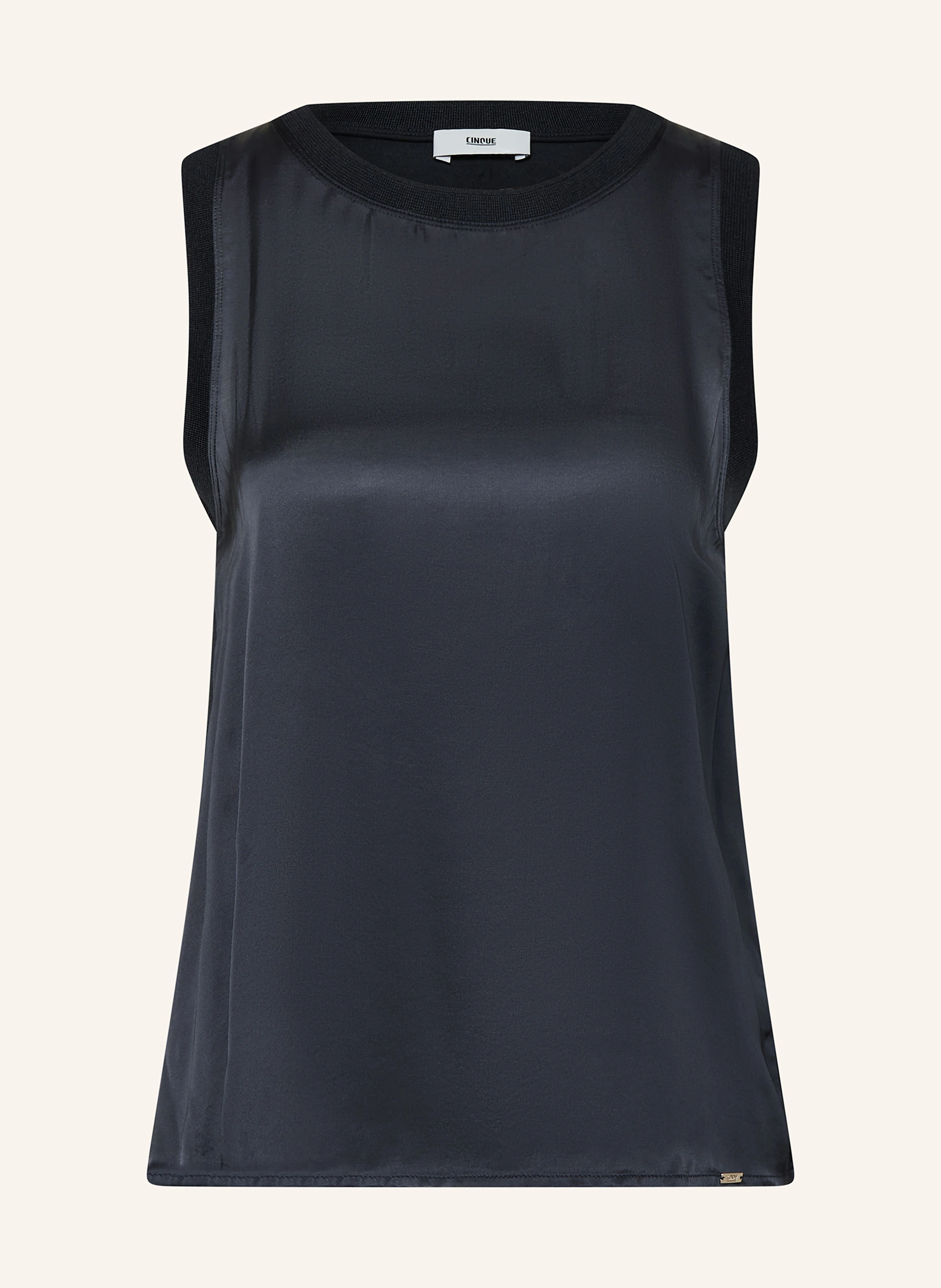 CINQUE Top CIVAN im Materialmix