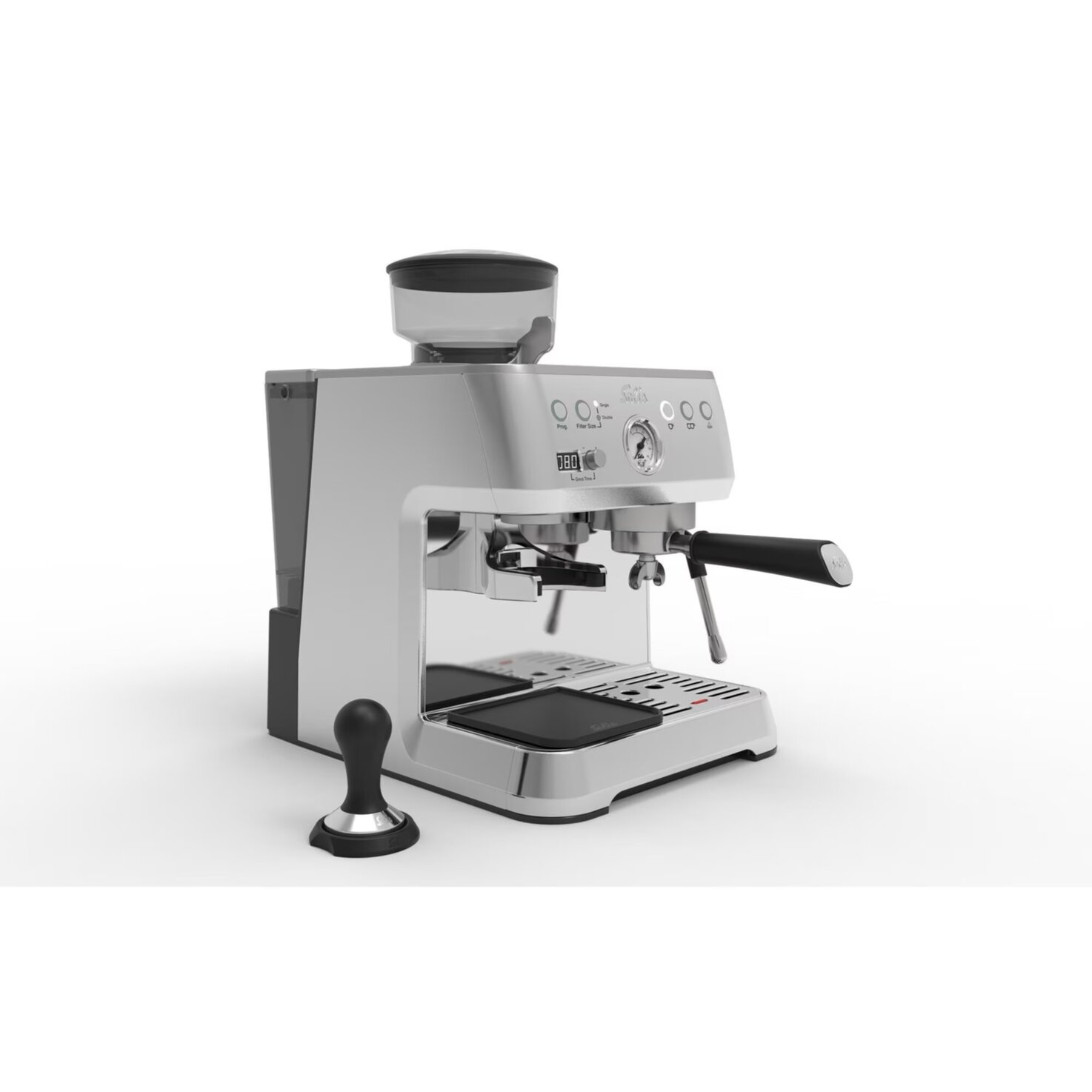 Solis Siebträgermaschine Grind & Infuse Perfetta