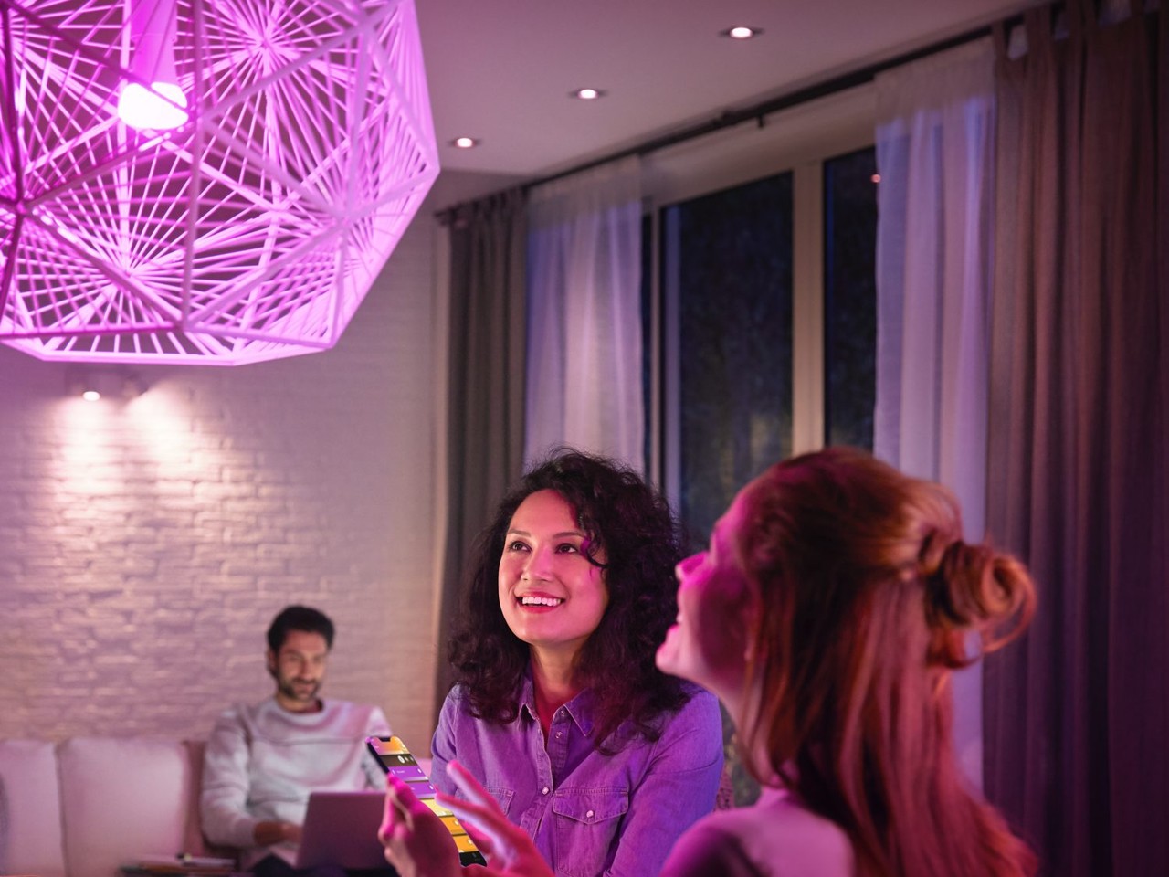 Philips Hue White and Color Ambiance A60 E27 Smart-pærer – 800 Lumen, 3-pak