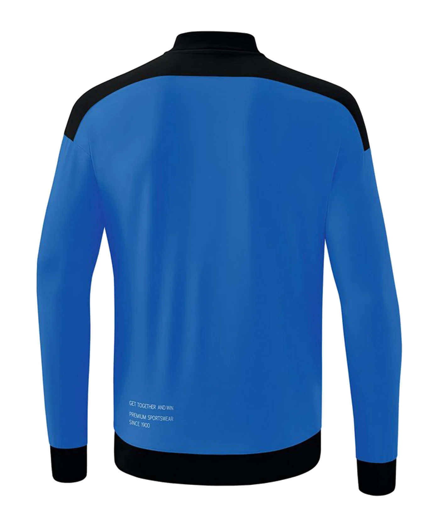 Erima Change by Präsentationsjacke Kids Blau Schwarz