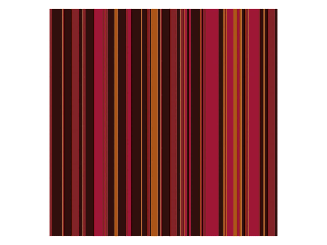 Feuille transfert chocolat - Rayures rouges - Lot de 5 feuilles - Valrhona