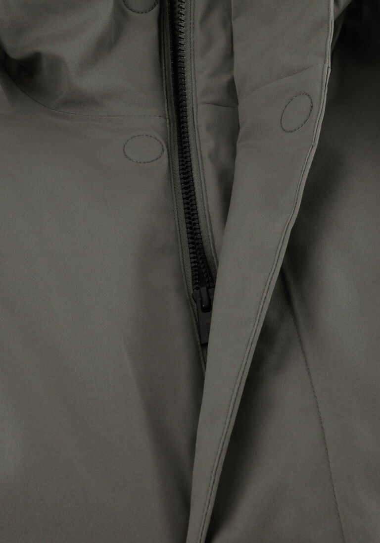 khaki elvine parka's hjalmar