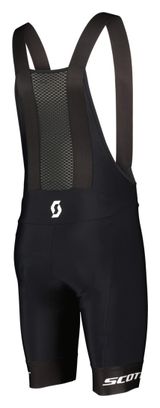 Cuissard Court à Bretelles Scott RC Pro     Noir/Blanc Homme