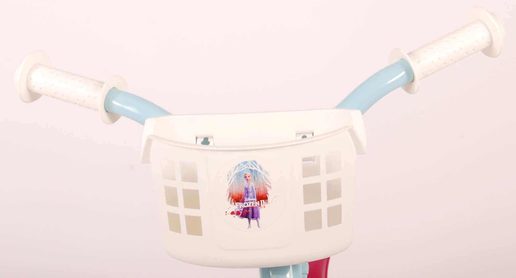 TPFSports Disney Frozen 2 Kinderfahrrad - Mädchen - 10 Zoll - Fester Gang -Blau / Lila