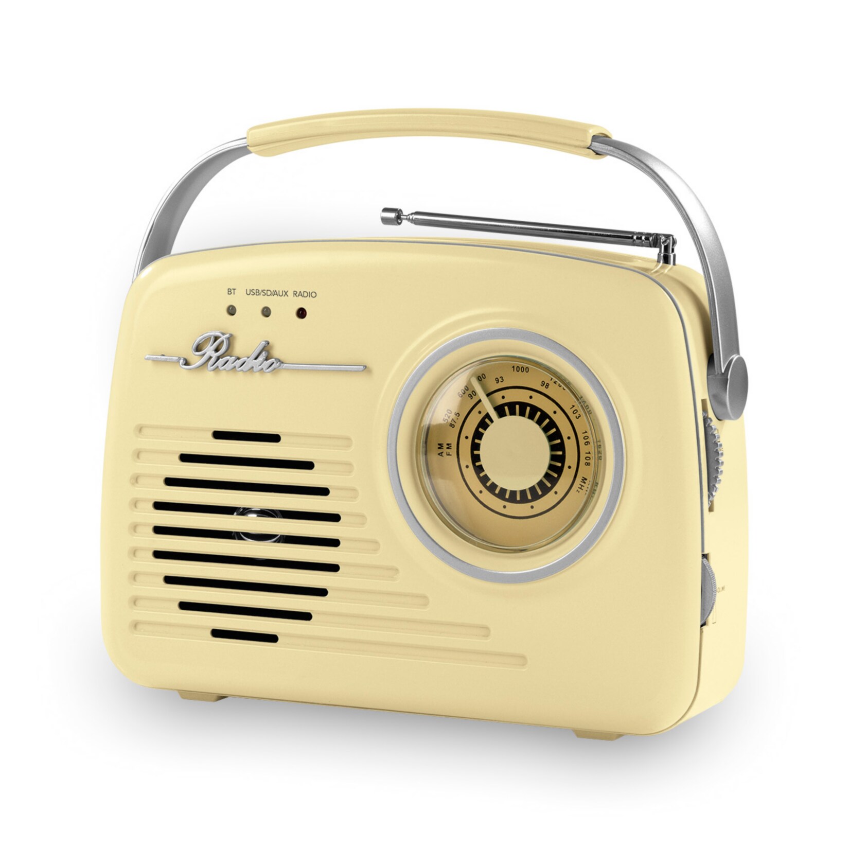EASYmaxx Radio Retro 6V versch. Farben