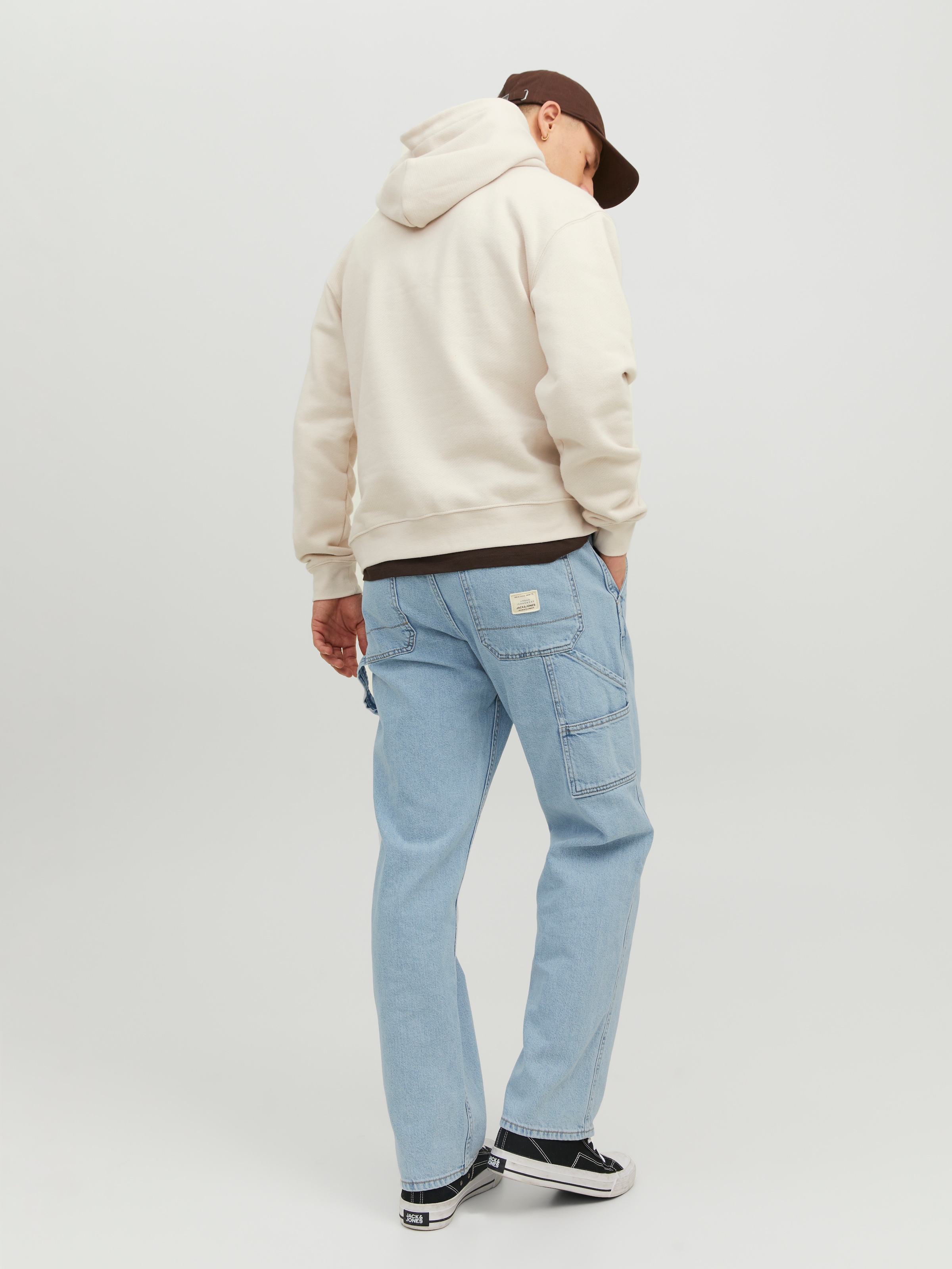 Jack & Jones Loose-fit-Jeans »JJIEDDIE JJUTILITY SBD 491«