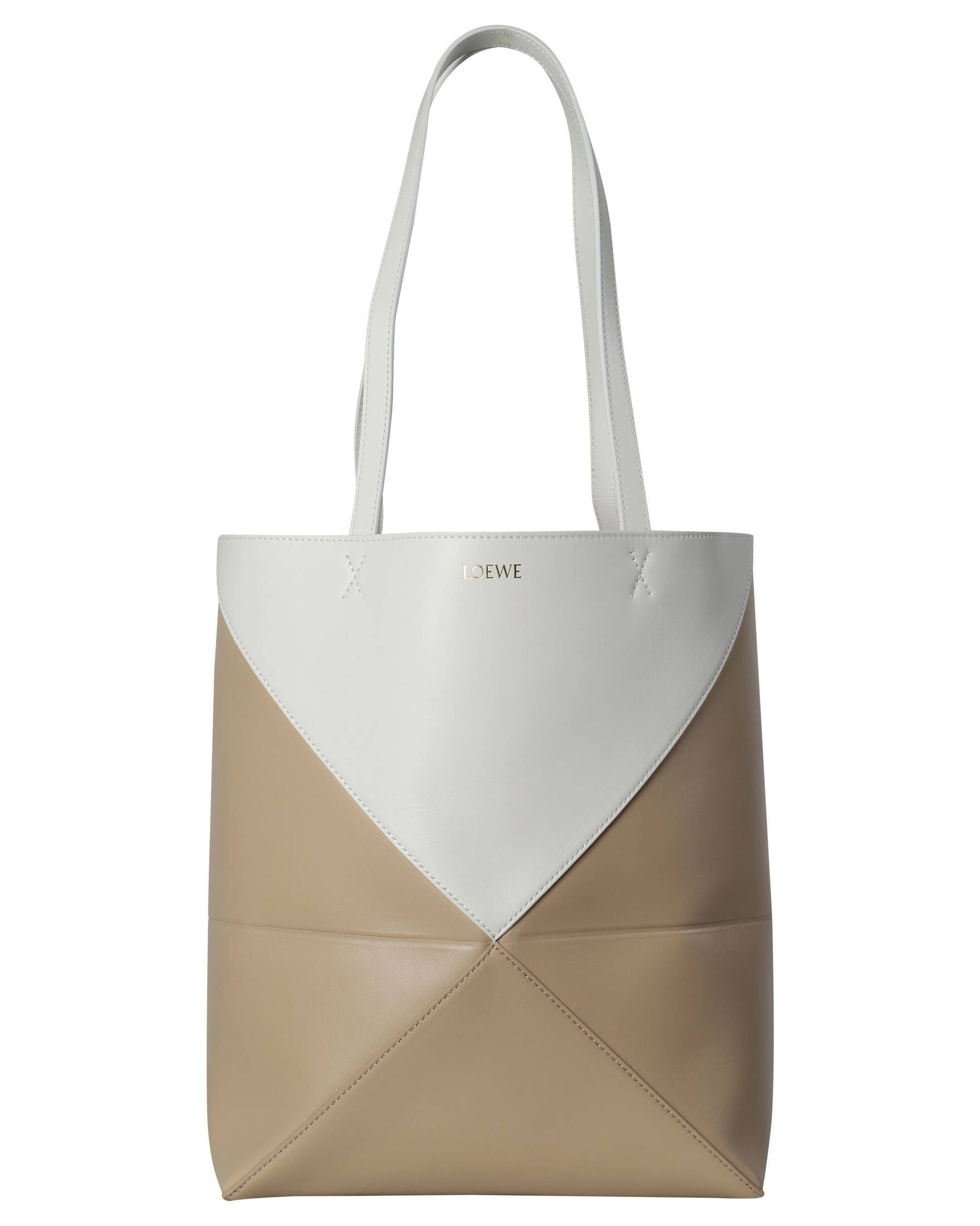 Loewe| Damen Shopper PUZZLE FOLD TOTE BICOLOUR