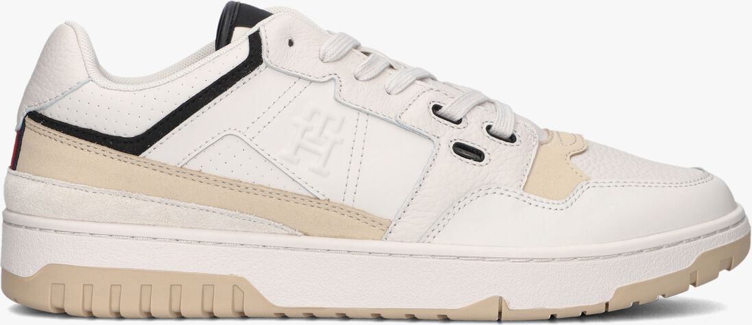 TOMMY HILFIGER witte tommy hilfiger lage sneakers tommy hilfiger basket street