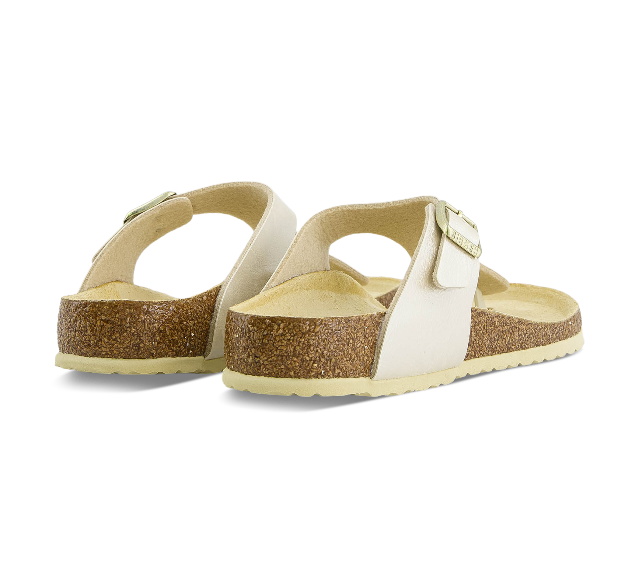 Birkenstock Gizeh Kids BS Birko-Flor gold