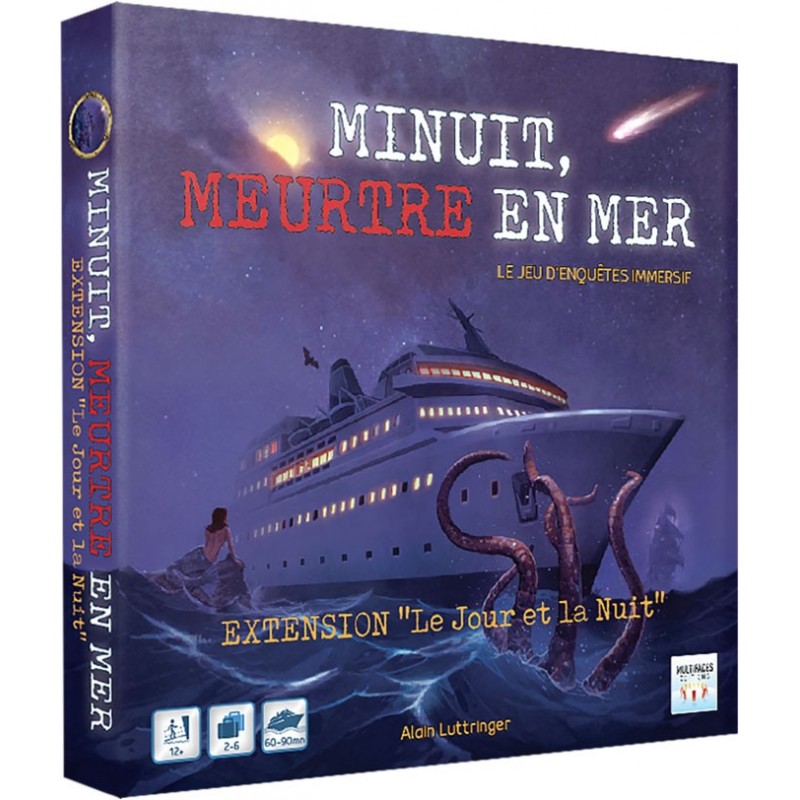 Minuit, meurtre en Mer - Extension Le jour et la nuit