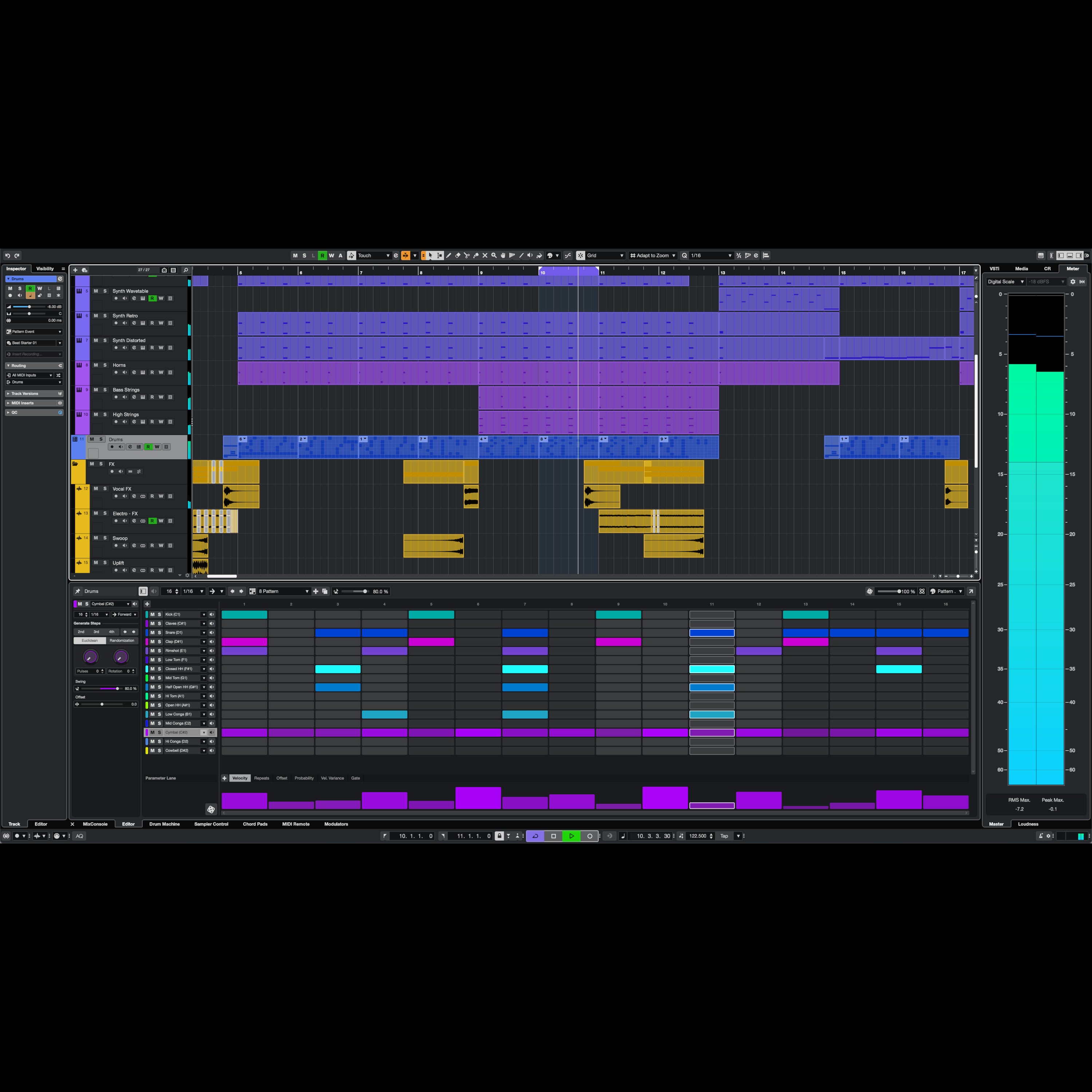 Steinberg Cubase Artist 14 Upgrade van LE 12-14 (download)