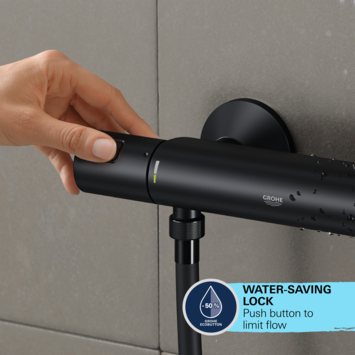 Grohe Precision Start Badkraan mat zwart