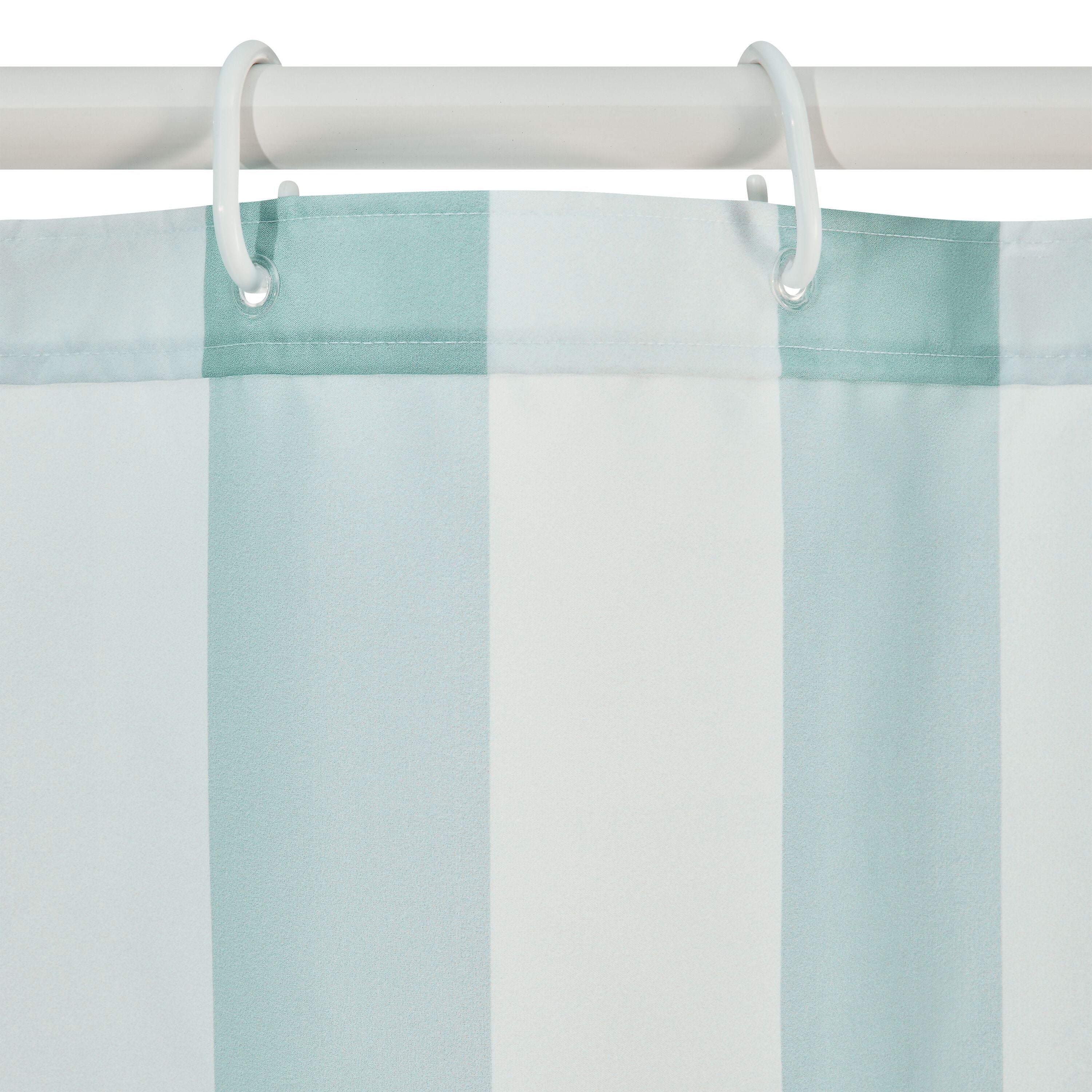 PERRINE Duschvorhang - Blau / B: 180.0 cm x H: 200.0 cm