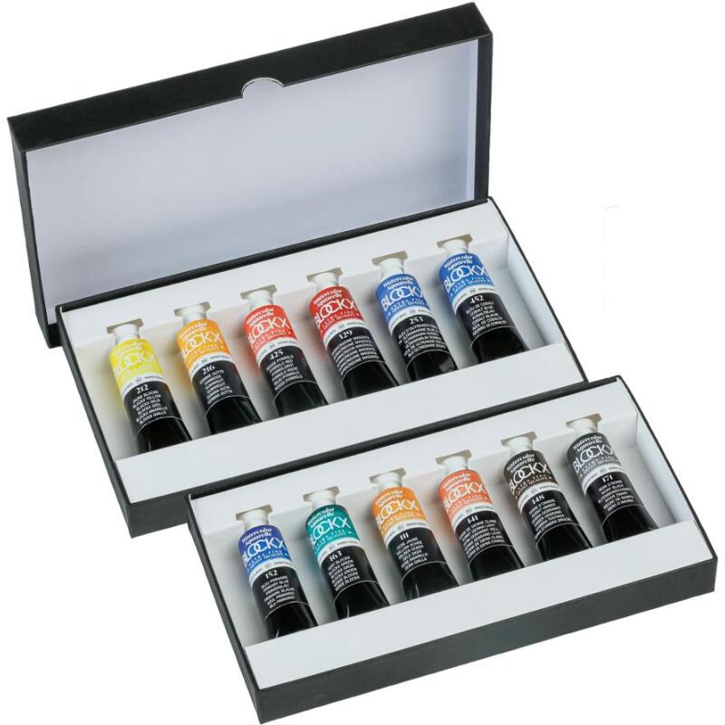 Aquarelles Set 12x15ml - tube