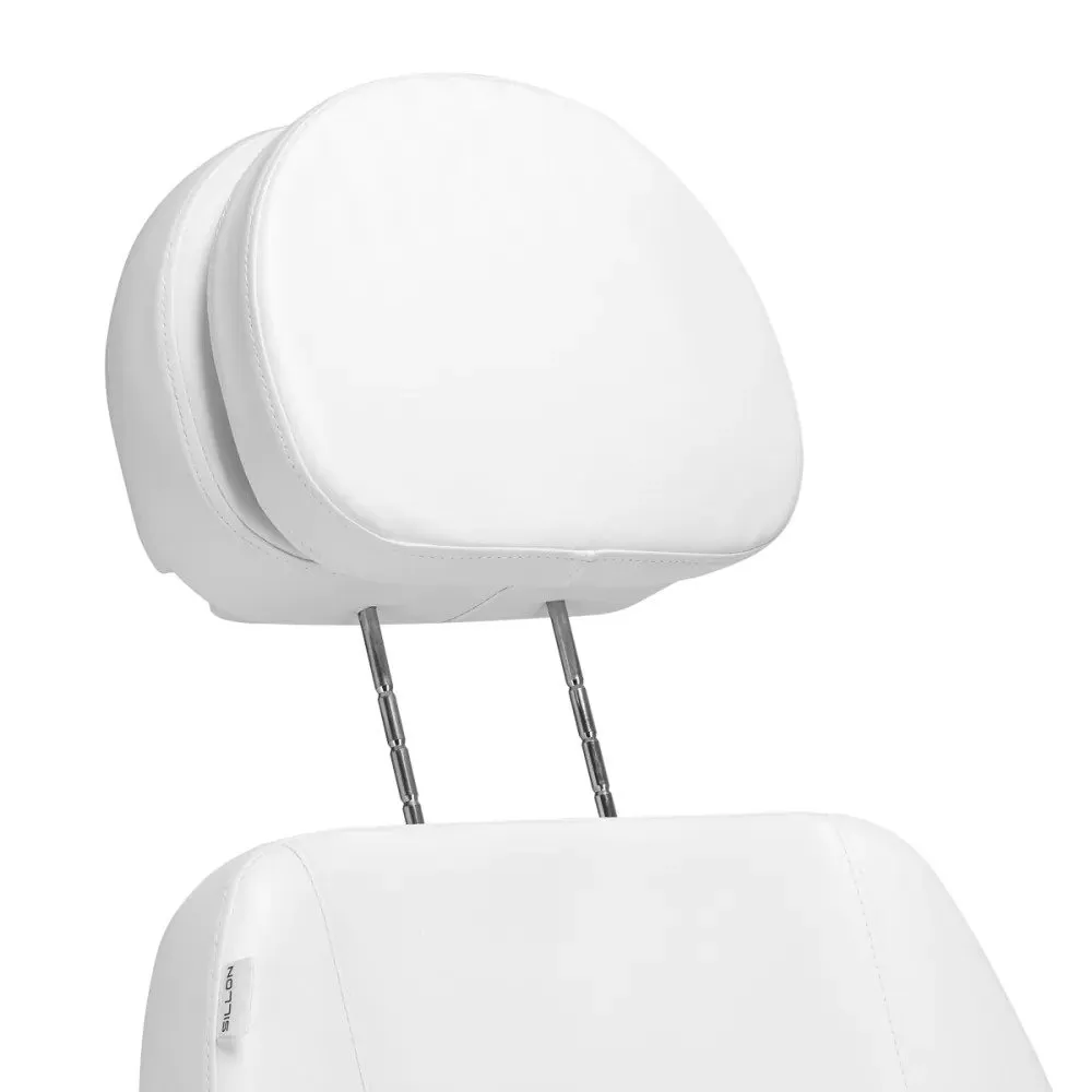 Activeshop elektrisk kosmetikstol SILLON CLASSIC hvid - 3 motorer