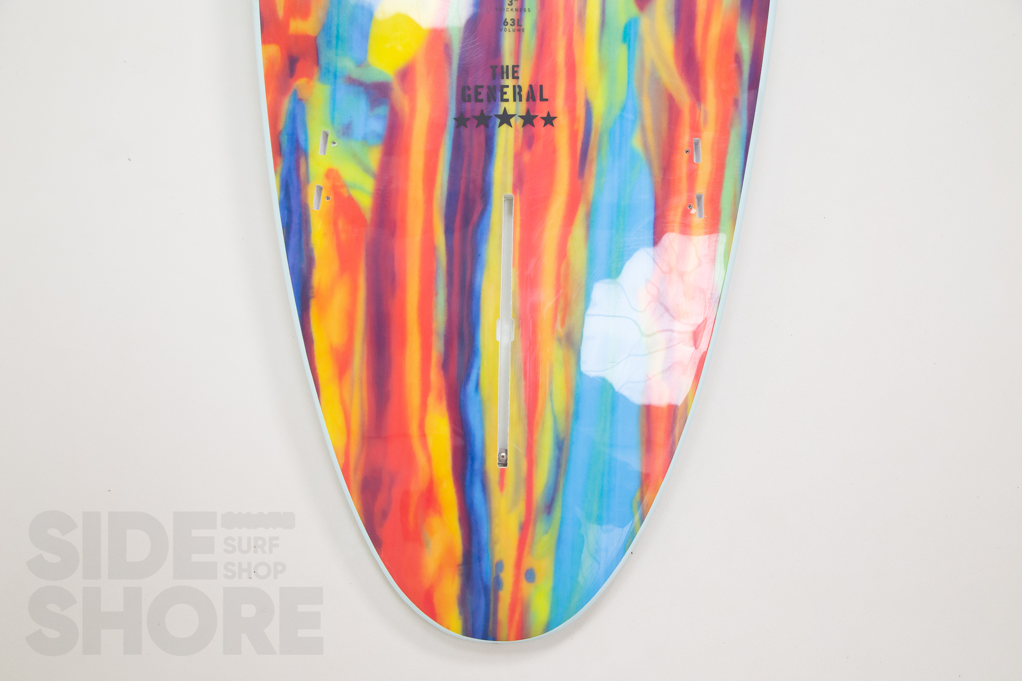 Ocean and earth The General Army Epoxy 7'6