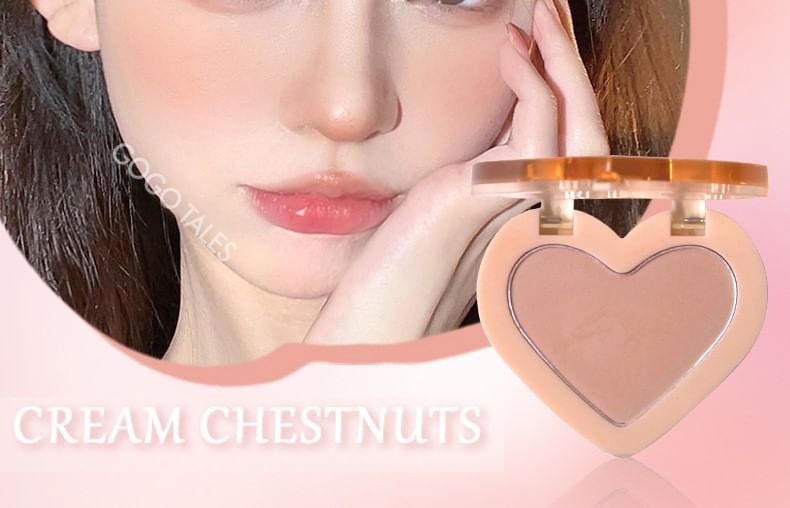 GOGO TALES - Heart Love Blusher - 2 kleuren (4-5)