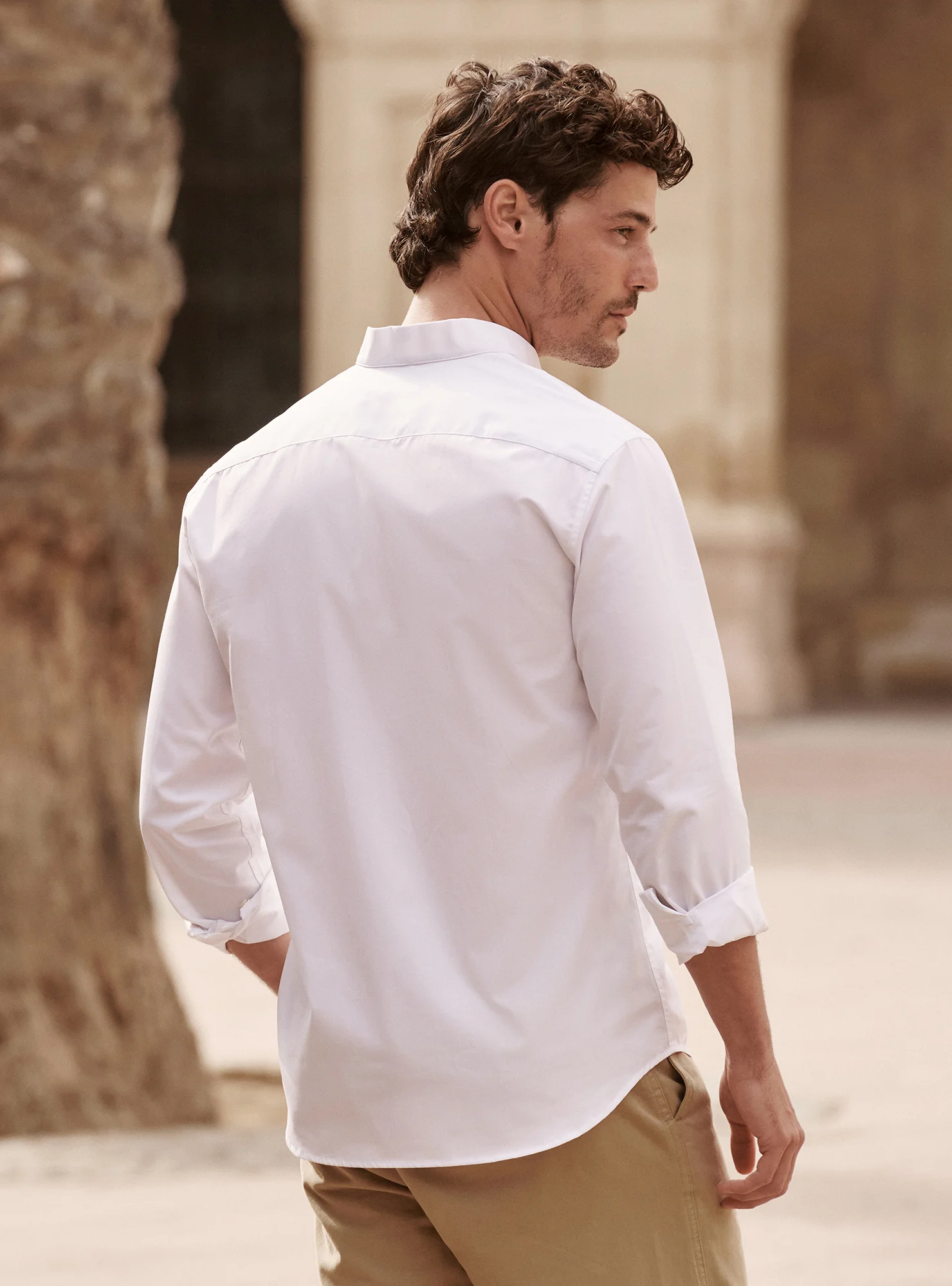 Chemise Jill White
