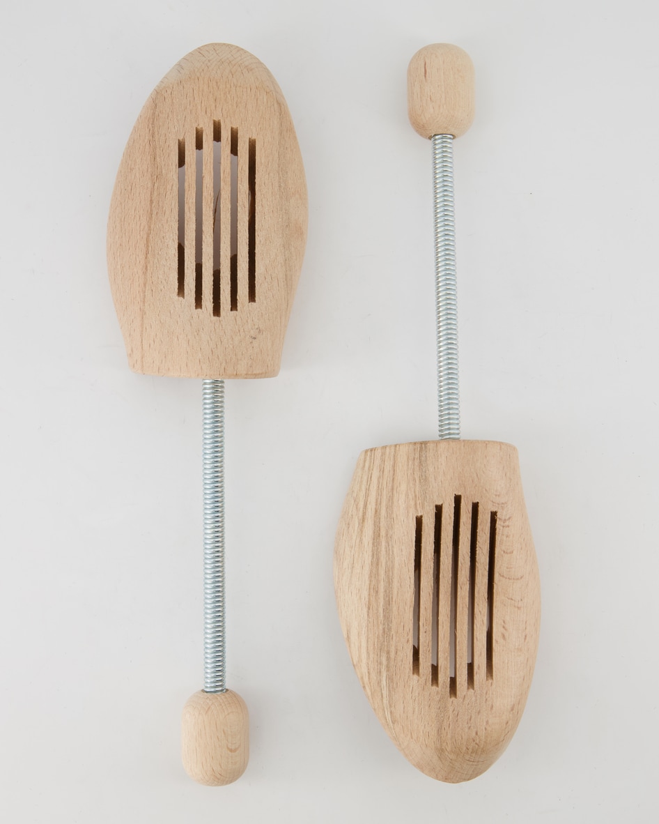 Bergal BER Beech Co Uni OKD Schuhspanner in Braun
