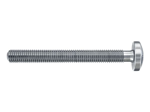 Fischer DuoHM 4 x 55 S PH TX, Veggplugg, Grå, Torx, TX20, 4 mm, 55 mm