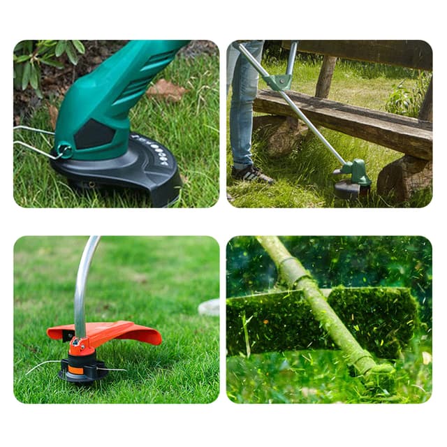 Trimmerspole med trimmertråd til Bosch Art 30-36 LI, Advanced Grass Cut 36 MultiColor