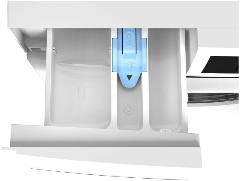 Sharp Waschmaschine ES-NFA814WWNA-CH Links Frontloader mit 8 kg Ladekapazität