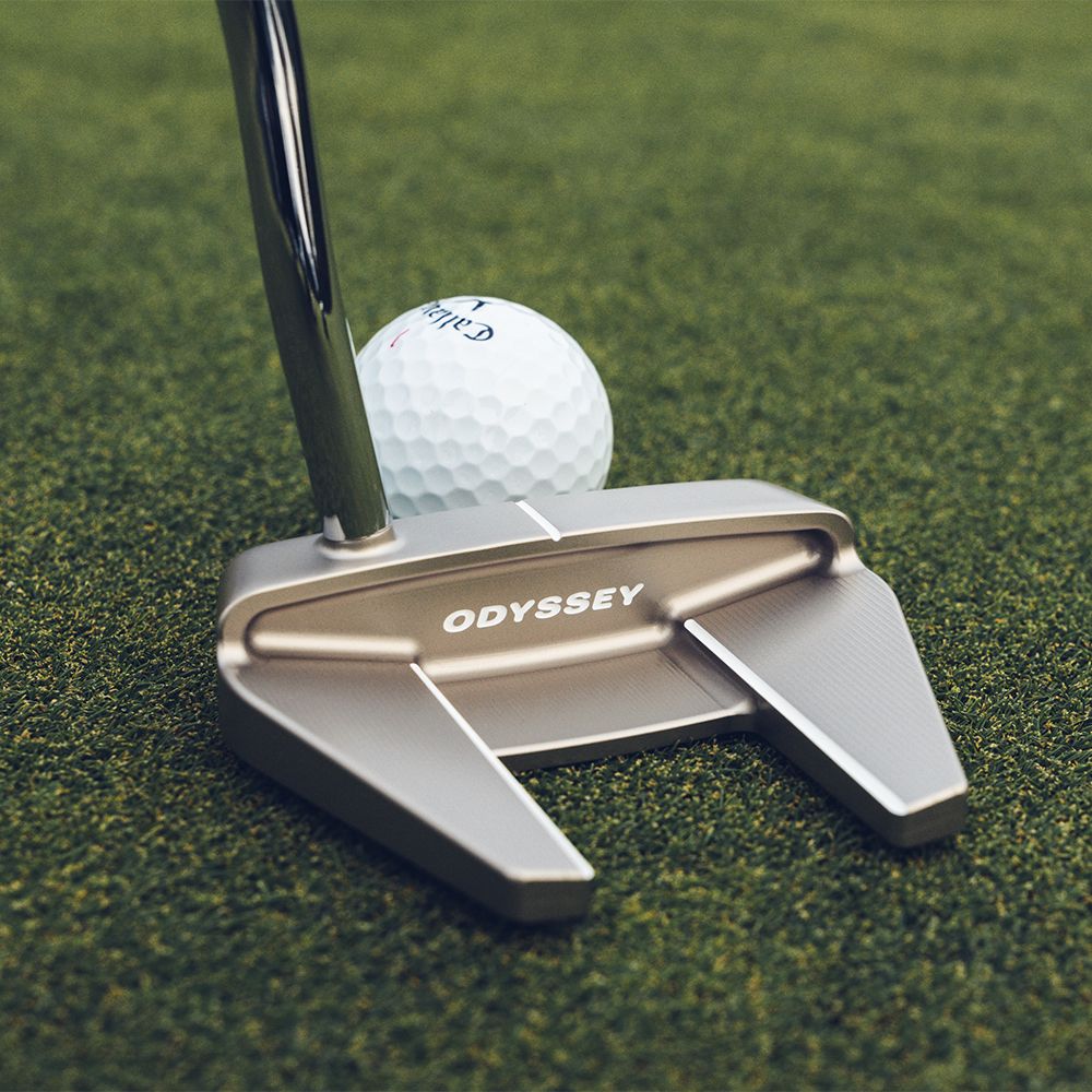 Ai-ONE Milled Seven T DB Silver Putter