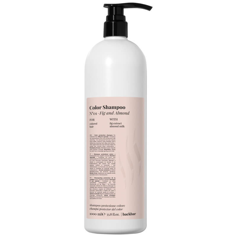 Shampooing cheveux colorés Back-bar Farmavita 1L