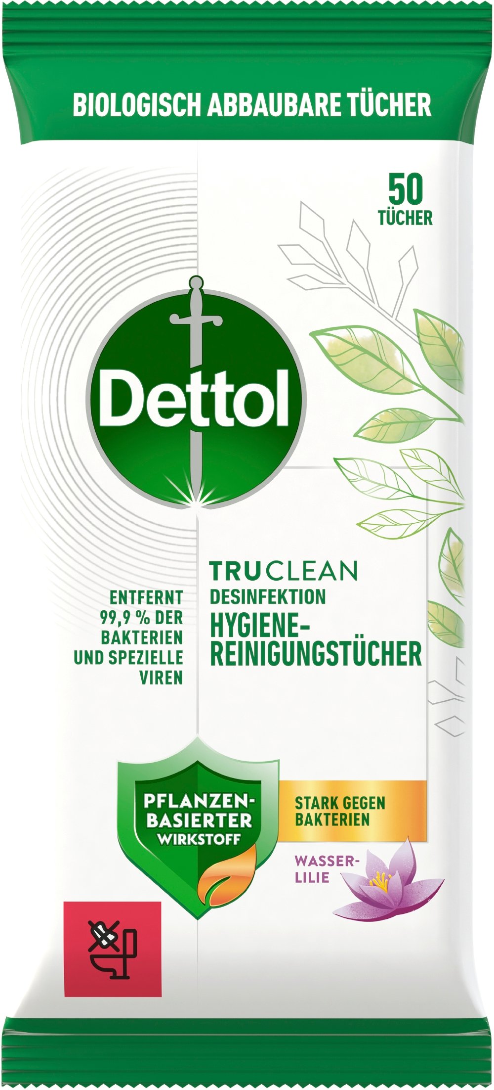 Dettol Desinfektion Reinigungstücher