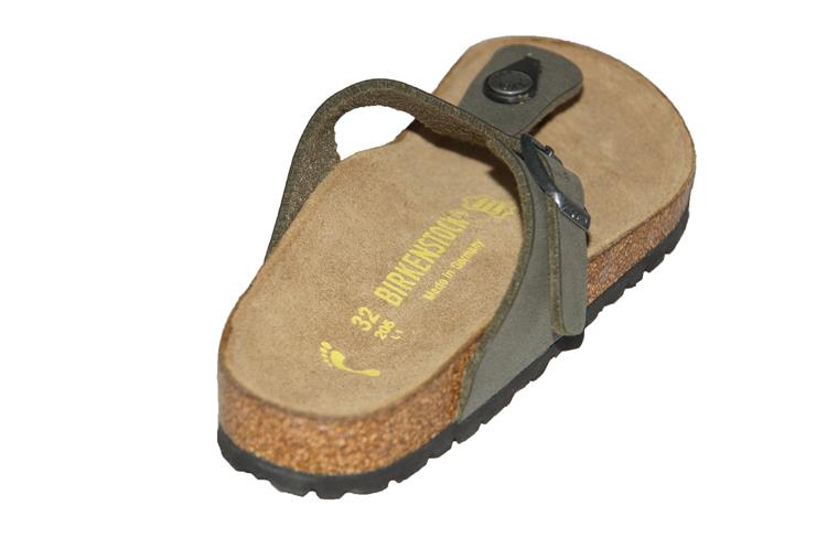 Birkenstock Gizeh BS brushed smaragdgrün