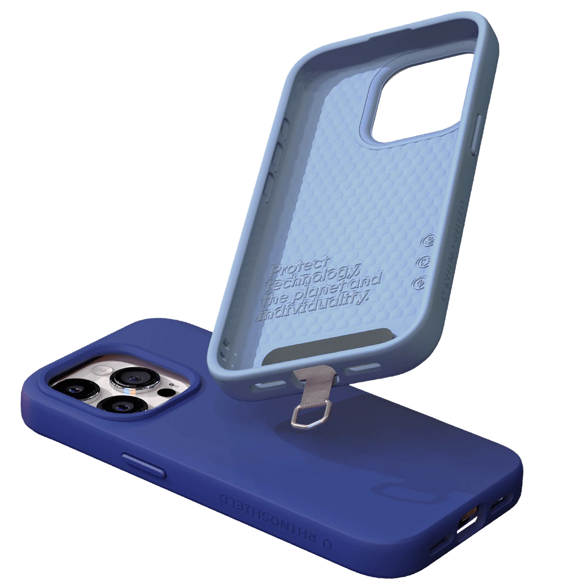 iPhone 15 Pro Hardcase Hülle SolidSuit (SST01297P2) - Sage Green (Grün)