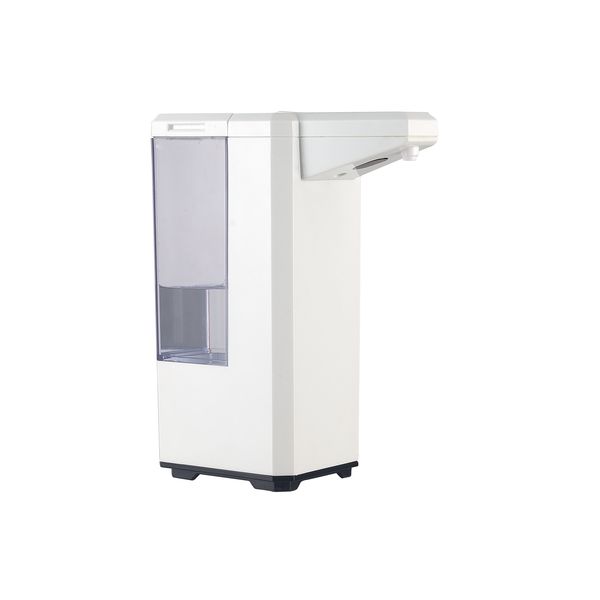 Saboneteira/ Dispensador de Álcool Gel Automático de Mesa 500ml