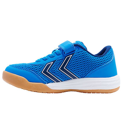 Hummel Schuhe - Multiplay Flex VC Jr - Blau/Weiß
