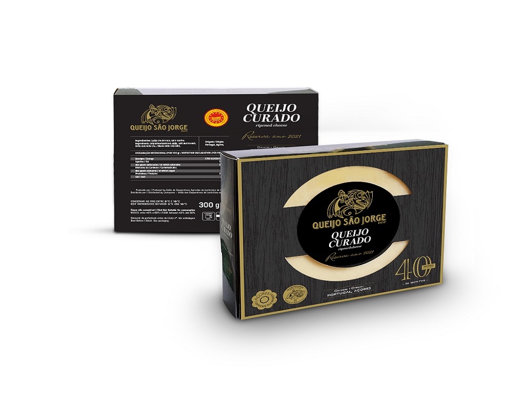 QUEIJO SÃO JORGE DOP RESERVA 40M 300G