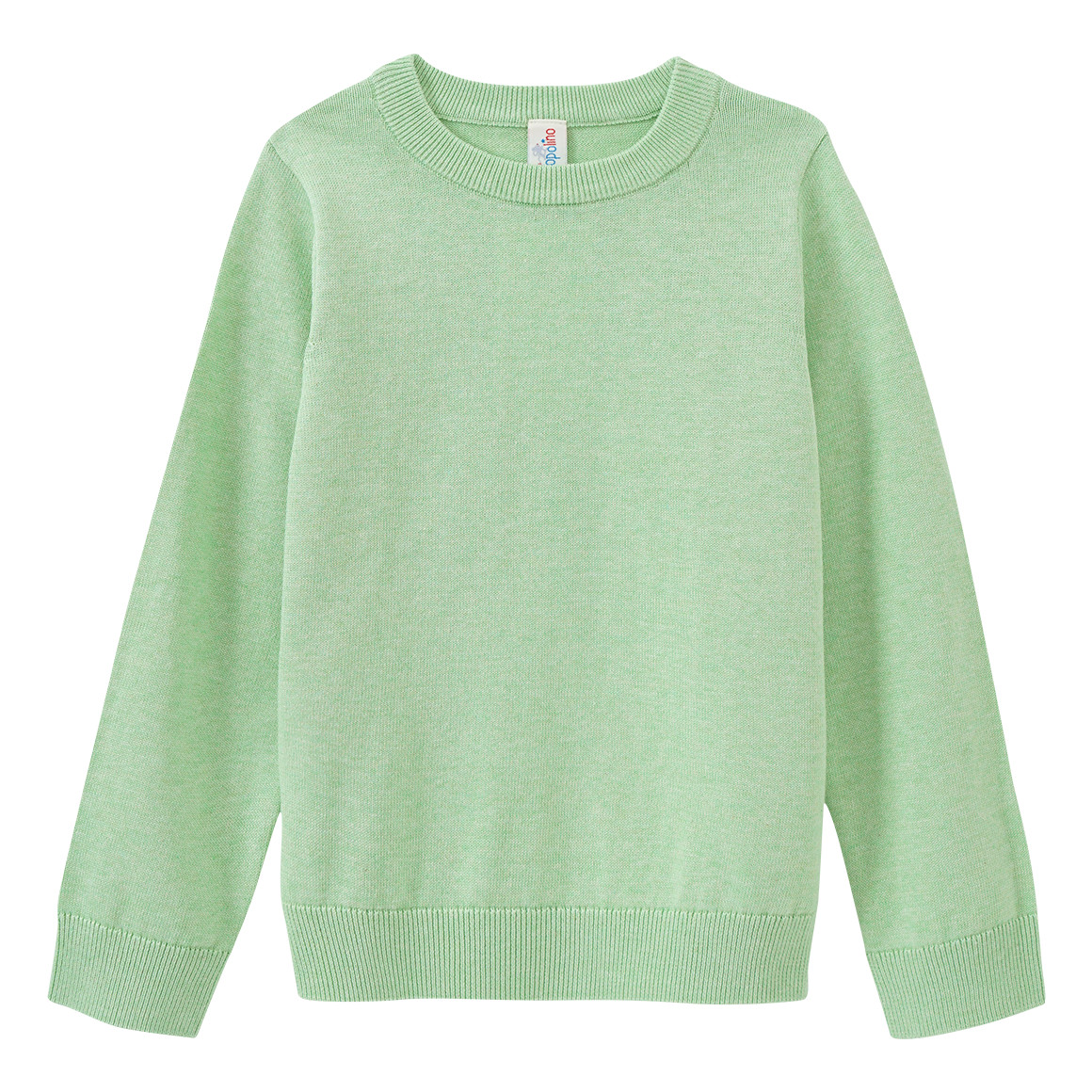 Topolino Jungen Pullover aus Feinstrick hellgrün