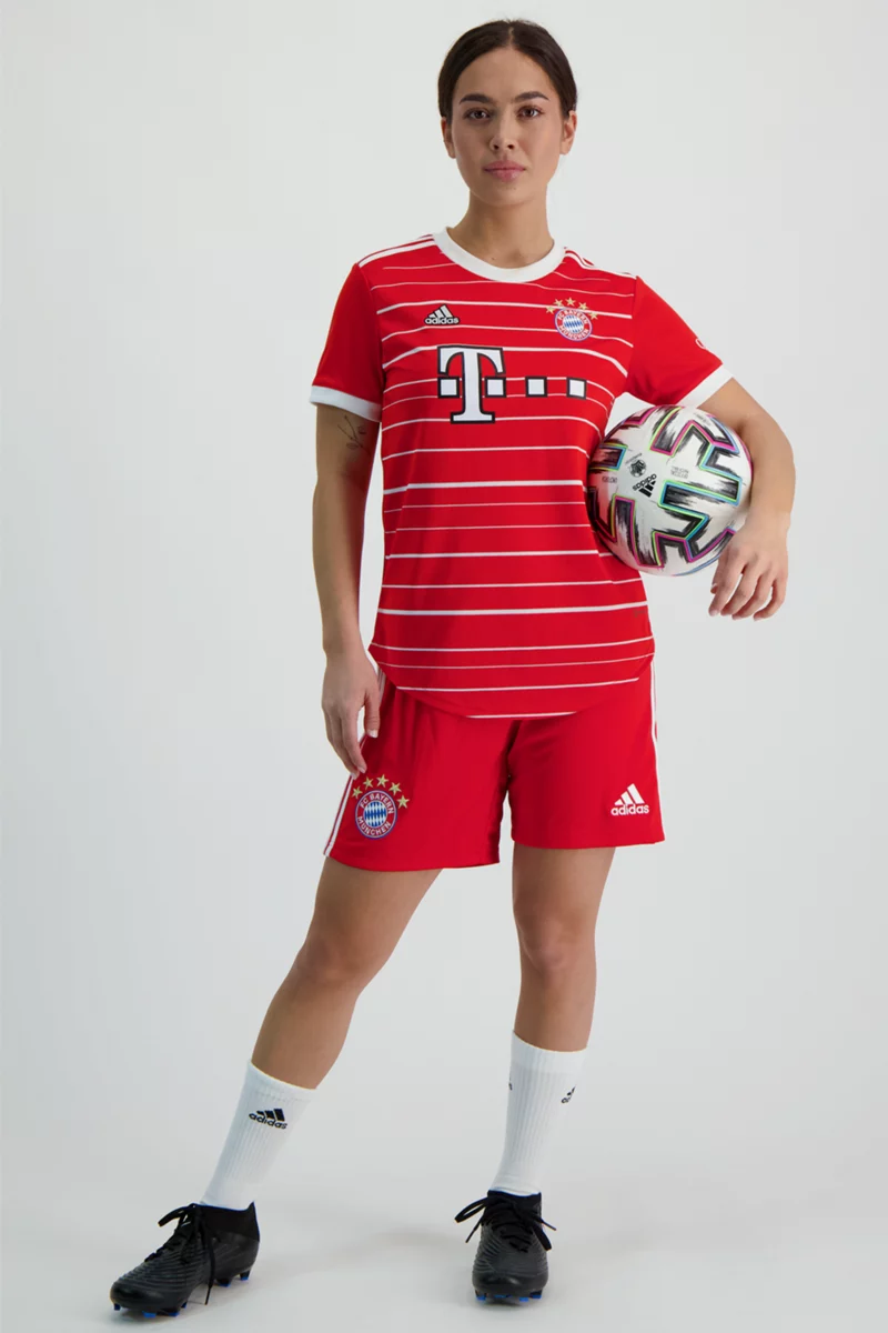 adidas Performance FC Bayern München Home Replica Damen Fussballtrikot 2223