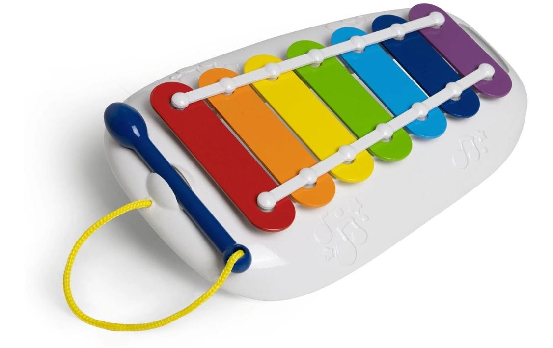 Musikspielzeug Mein erstes XlophonBuntes Xylofon mit Klangplatten für musikalischen Spass