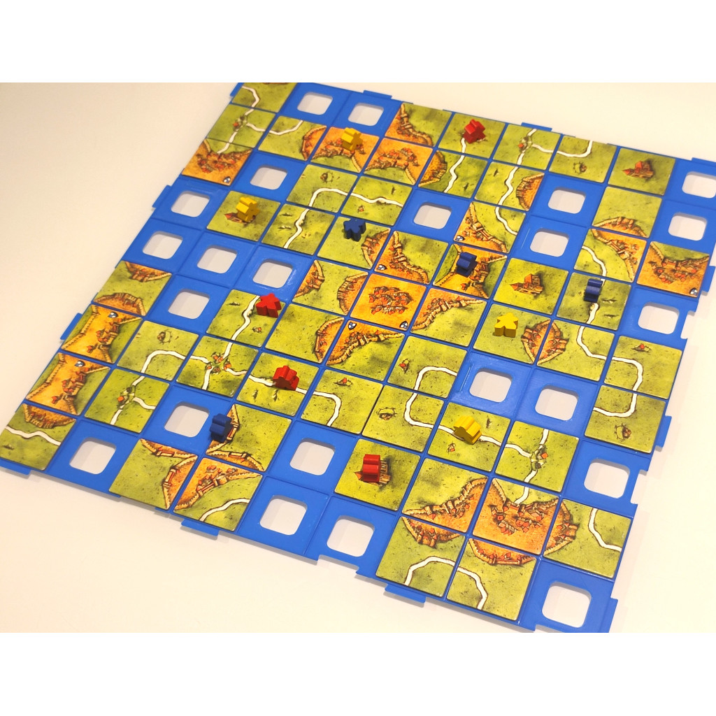 Grilles de placement de tuiles